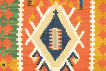 Lade das Bild in den Galerie-Viewer, Kilim Original Authentic Hand Made 203x65 CM