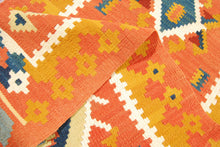 Lade das Bild in den Galerie-Viewer, Kilim Original Authentic Hand Made 203x65 CM
