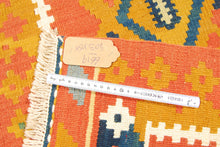 Lade das Bild in den Galerie-Viewer, Kilim Original Authentic Hand Made 203x65 CM