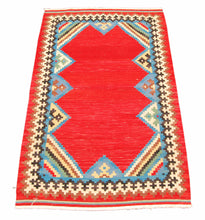 Lade das Bild in den Galerie-Viewer, Kilim Original Authentic Hand Made 122x82 CM