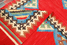 Lade das Bild in den Galerie-Viewer, Kilim Original Authentic Hand Made 122x82 CM