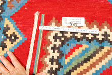 Lade das Bild in den Galerie-Viewer, Kilim Original Authentic Hand Made 122x82 CM