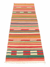 Carica l'immagine nel visualizzatore di Gallery, Kilim Original Authentic Hand Made 200x68 CM