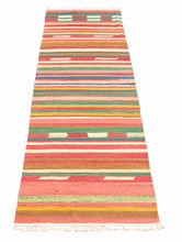 Carica l'immagine nel visualizzatore di Gallery, Kilim Original Authentic Hand Made 200x68 CM