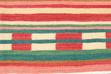 Carica l'immagine nel visualizzatore di Gallery, Kilim Original Authentic Hand Made 200x68 CM