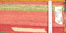 Carica l'immagine nel visualizzatore di Gallery, Kilim Original Authentic Hand Made 200x68 CM