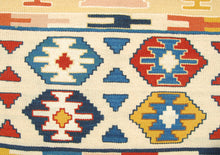 Carica l'immagine nel visualizzatore di Gallery, Kilim Original Authentic Hand Made 210x65 CM
