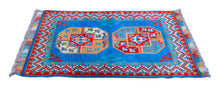 Lade das Bild in den Galerie-Viewer, Tappeto Carpet Tapis Teppich Alfombra Rug Tapiet CM 123x76