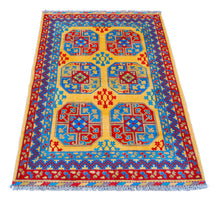 Lade das Bild in den Galerie-Viewer, Tappeto Carpet Tapis Teppich Alfombra Rug Tapiet CM 146x102