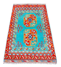 Lade das Bild in den Galerie-Viewer, Tappeto Carpet Tapis Teppich Alfombra Rug Tapiet CM 140x85