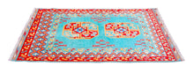 Lade das Bild in den Galerie-Viewer, Tappeto Carpet Tapis Teppich Alfombra Rug Tapiet CM 140x85