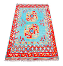 Lade das Bild in den Galerie-Viewer, Tappeto Carpet Tapis Teppich Alfombra Rug Tapiet CM 140x85