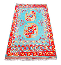 Lade das Bild in den Galerie-Viewer, Tappeto Carpet Tapis Teppich Alfombra Rug Tapiet CM 140x85