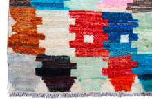Carica l'immagine nel visualizzatore di Gallery, TAIMANY Original Wool Rug Modern Handmad Carpet CM 180x103