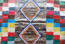 Lade das Bild in den Galerie-Viewer, Tappeto TAIMANY Original Wool Rug Carpet CM 190x81