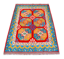 Lade das Bild in den Galerie-Viewer, Tappeto Carpet Tapis Teppich Alfombra Rug Tapiet CM 153x105