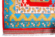 Lade das Bild in den Galerie-Viewer, Tappeto Carpet Tapis Teppich Alfombra Rug Tapiet CM 153x105