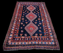 Carica l'immagine nel visualizzatore di Gallery, 220x125 CM Rectangular Hand knotted carpet Original Colors