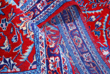 Carica l'immagine nel visualizzatore di Gallery, Sarok Tappeto Hand knotted carpet Original Colors 298x76 CM