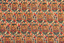 Carica l'immagine nel visualizzatore di Gallery, Rectangular Hand knotted carpet Original Colors 195X135 CM
