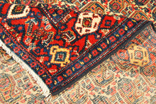 Carica l'immagine nel visualizzatore di Gallery, Rectangular Hand knotted carpet Original Colors 195X135 CM