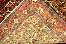 Carica l'immagine nel visualizzatore di Gallery, Rectangular Hand knotted carpet Original Colors 195X135 CM