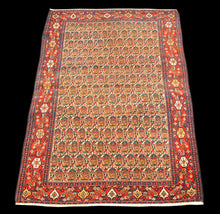 Carica l'immagine nel visualizzatore di Gallery, Rectangular Hand knotted carpet Original Colors 195X135 CM