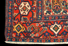 Carica l'immagine nel visualizzatore di Gallery, Rectangular Hand knotted carpet Original Colors 195X135 CM