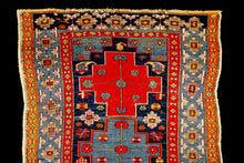 Carica l'immagine nel visualizzatore di Gallery, Hand made Antique Kazak / Shirvan / Kuba Caucasic Carpets CM 162x112