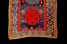 Carica l'immagine nel visualizzatore di Gallery, Hand made Antique Kazak / Shirvan / Kuba Caucasic Carpets CM 162x112