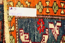 Carica l'immagine nel visualizzatore di Gallery, Hand made Antique Kazak / Shirvan / Kuba Caucasic Carpets CM 162x112