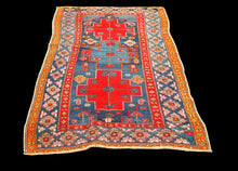 Carica l&#39;immagine nel visualizzatore di Gallery, Hand made Antique Kazak / Shirvan / Kuba Caucasic Carpets CM 162x112 
