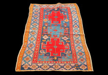 Carica l'immagine nel visualizzatore di Gallery, Hand made Antique Kazak / Shirvan / Kuba Caucasic Carpets CM 162x112