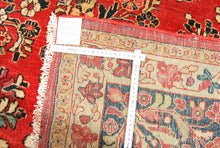 Lade das Bild in den Galerie-Viewer, Tappeto Sarok Americano Hand knotted carpet Original 278x250 CM