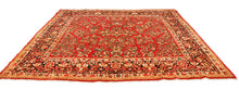Lade das Bild in den Galerie-Viewer, Tappeto Sarok Americano Hand knotted carpet Original 278x250 CM