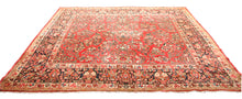 Lade das Bild in den Galerie-Viewer, Tappeto Sarok Americano Hand knotted carpet Original 278x250 CM