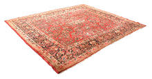 Lade das Bild in den Galerie-Viewer, Tappeto Sarok Americano Hand knotted carpet Original 278x250 CM