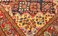 Carica l'immagine nel visualizzatore di Gallery, Tappeto Sarok/Mahal Hand knotted carpet Original 207x123 CM