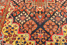 Carica l'immagine nel visualizzatore di Gallery, Tappeto Sarok/Mahal Hand knotted carpet Original 207x123 CM
