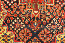 Lade das Bild in den Galerie-Viewer, Tappeto Sarok/Mahal Hand knotted carpet Original 207x123 CM