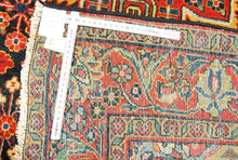Lade das Bild in den Galerie-Viewer, Tappeto Sarok/Mahal Hand knotted carpet Original 207x123 CM