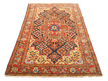Carica l'immagine nel visualizzatore di Gallery, Tappeto Sarok/Mahal Hand knotted carpet Original 207x123 CM