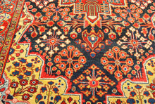 Carica l'immagine nel visualizzatore di Gallery, Tappeto Sarok/Mahal Hand knotted carpet Original 207x123 CM
