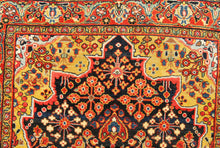 Carica l'immagine nel visualizzatore di Gallery, Tappeto Sarok/Mahal Hand knotted carpet Original 207x123 CM