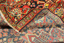 Carica l'immagine nel visualizzatore di Gallery, Tappeto Sarok/Mahal Hand knotted carpet Original 207x123 CM