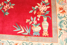 Load image into Gallery viewer, Tappeto Carpet Tapis Teppich Alfombra Rug Pekin(Hand Made) CM 305x212