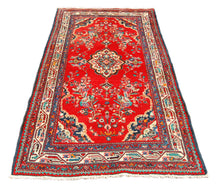 Lade das Bild in den Galerie-Viewer, Original Hand Made Carpets Sarok 198x108 CM