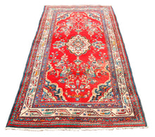 Lade das Bild in den Galerie-Viewer, Original Hand Made Carpets Sarok 198x108 CM