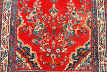 Carica l'immagine nel visualizzatore di Gallery, Original Hand Made Carpets Sarok 198x108 CM