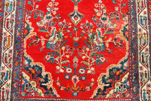 Carica l'immagine nel visualizzatore di Gallery, Original Hand Made Carpets Sarok 198x108 CM